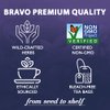 Bravo Tea Triple Detox Herbal Tea Caffeine Free, 20 Tea Bags, 6 Count