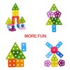 TOOKYLAND Wooden Geometric Shape Sorter - 21pcs Shape and Color Recognition Toy, Ages 2+