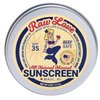Raw Love Reef Safe Sunscreen SPF 35 | Mexico & Hawaii Approved Biodegradable Sunscreen | Travel Friendly, Water Resistant, Natural, Organic Ingredients | Broad Spectrum Mineral Zinc Oxide | 4 Oz