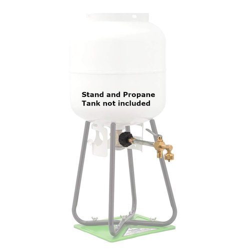 Flame King Propane Refill Fitting Adapter Valve for 1LB Camping Refillable Tank Cylinders