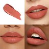 HOOMUSS Cinnamon Lipstick Long Lasting, Matte Liquid Lipsticks for Women Non Transfer Smudgeproof Smooth and Easy to Appy Cruelty Free Lip Color, M59 Cinnamon