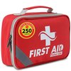 Protect Life First Aid Kit for Home/Business, HSA/FSA Eligible Emergency Kit | Medical First Aid Kit | Camping First Aid Kit Hiking | Small First Aid Kit for Car | Travel First Aid Kit Mini - 250pcs