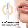Regenerum Regenerative Lip Serum Gel Oil - Intensive Nourishment and Hydration for Dry, Chapped Lips - 4 Precious Oils Blend - Firming & Protective Formula for Soft, Smooth Lips with Shiny Glow - 8ml