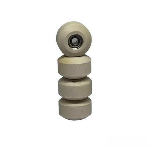 LEEFAI Pro Fingerboard Wheels 65d Ceramic Bearing Wheel -Outdoor and Indoor Fngerboarding Wheel - Size 7.8 * 5.0mm