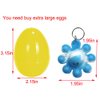 30Pcs Rainbow Bulk Ocean Octopus Mini Pop Backpack Keychain Toy for Student Prizes , Summer Party Favors Gifts, Small Sensory Simple Bubble Fidget (Egg Not Included)