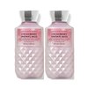 Bath & Body Works Bath and Body Works Strawberry & Snowflakes Super Smooth Body Lotion Sets Gift For Women -2 Pack (Strawberry & Snowflakes), 8 Fl Oz (Pack of 2), 8.0 ounces, 16.0 Fl Oz