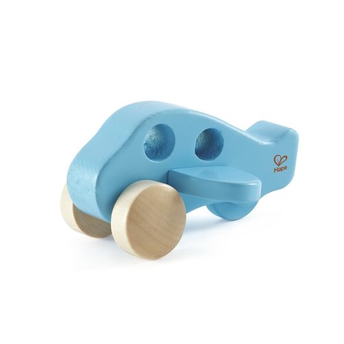 Hape Wooden Mini Airplane| Wooden Educational Learning Toys for Toddler Gift