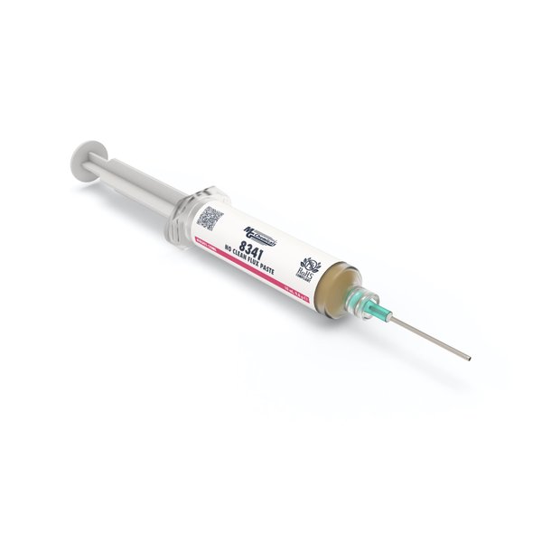 MG Chemicals - 8341-10ML 8341 No Clean Flux Paste, 10 milliliters Pneumatic Dispenser (Complete with Plunger & Dispensing Tip)