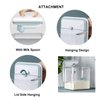 Cozey Daily Formula Container for Baby Formula Dispenser with Scraper and Scoop 730g Milk Powder Container BPA-Free Airtight Formula Storage Container 1700ml - Non-Slip Design