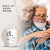 Daily Defense DHEA 50mg for Men & Women DHEA Supplement for Women & Men - A Higher Dose of DHEA Vitamins for Vitality, Energy Boost, & Mood Support - Pure DHEA 50 mg per Capsule - 50 Capsules