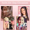36 PCS 2 Inch Metal Snap Hair Clips Water Drop No Slip Hair Clips for Women & Girls,Strong Hold Matte Hair Clips for Thick Hair & Thin Hair,Hair Barrettes for Women.Metal Snap Hair Clips Accessories
