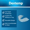 Dentemp Protect-It Custom Fit Grinding Mouth Guard 8 Pack for Grinding Teeth at Night - Night Guards for Teeth Grinding & Sleep
