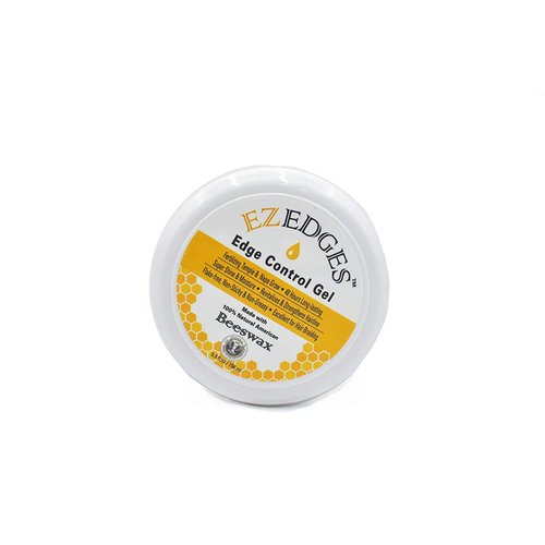 Edge Control Gel ｜ Super Shine & Moisture ｜ Flake-Free, Non-Sticky & Non-Greasy ｜ Excellent for Hair Braiding