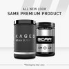 BCAA Powder, Kaged BCAAs Amino Acids, Fermented, Plant Based & Vegan Friendly Branched Chain Amino Acid, 5g BCAA Unflavored, Amino Acid Supplements for Men, 72 Servings