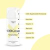 Superoxide Dismutase SOD Anti Aging Cream, Anti Aging Face Cream to Repair Fine Lines & Wrinkles for Smoother, Firmer & Younger Looking Skin, Superoxide Dismutase Face Moisturizer, 3.4 oz