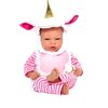 Brittany's Unicorn Costume Compatible with Baby Dolls- 15 Inch Doll Clothes