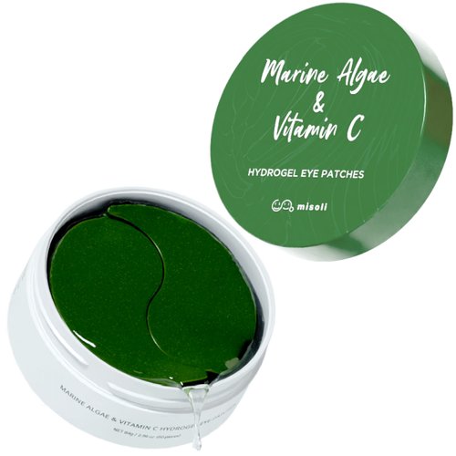 misoli Marine Algae &amp; Vitamin C Hydrogel Eye Patches