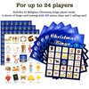 Religious Christmas Bingo Game for Christmas Nativity Bingo Cards Religious Party Game Xmas Party Decorations Supplies 24 Players