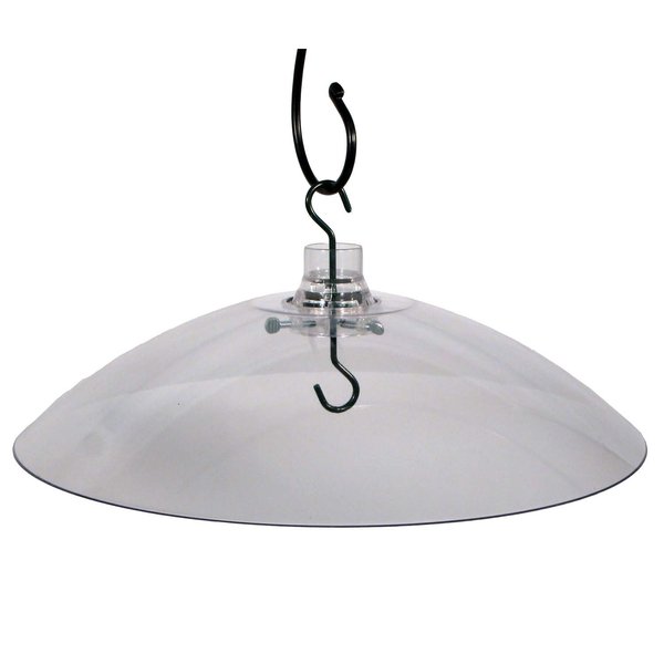 AUDUBON NACLBAF16 Clear Squirrel Baffle, 16-Inch