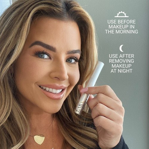 LABX NEW YORK Eyelash Growth Serum - For Healthier & Stronger Lashes, Natural Lash Serum for Eyelash Growth - Safe Formula Eye Lash Serum, Lash Growing Serum, Lash Enhancing Serum - 0.17 Fl. Oz., 5 mL