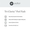 Tri-Clarity Peel Pads, Enhanced with Salicylic Acid, Mandelic Acid, Tea Tree Oil, Green Tea Extract (25% Strength Level)