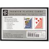 PETER PAUPER PRESS 100% Plastic Playing Cards Value Pack (4 Decks)