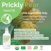 Fatima's Garden Prickly Pear Seed Oil - Organic Anti-Aging Serum, 15ml