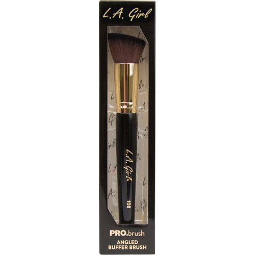 L.A. Girl Pro Cosmetic Brush, Angled Buffer Brush