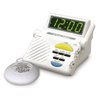 Sonic Alert SB1000SS Boom Alarm Clock with Bed Shaker