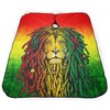 ONE TO PROMISE Lion Barber Cape Jamaican Flag Reggae Rasta Lion Red Yellow Green Black Hair Cut Salon Cape,Hair Stylist Hairdresser Styling Cape,Waterproof Haircut Apron Cover up for Adults,55"X66"