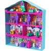 Polly Pocket Dolls Advent Calendar, Gingerbread House Playset with 24 Surprises, Dollhouse Furniture, Toy Car & Holiday Accessories