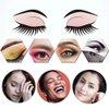 KKPLZZ Plastic Eyebrow Mold, PEVA Soft Eyebrow Shaper DIY Makeup Model with Elastic Band,Makeup Eyebrow Assist Eyebrow Shaping Eyebrow Makeup Tools for Beginner