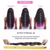 Beauty Queen 10A Brazilian Body Wave Human Hair Bundles (20 22 24 Inch) Unprocessed Weave 3 Bundles Virgin Remy Hair Extensions Natural Color