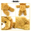 YOUBLEK 16" | 2 Pounds Yellow Lion Weighted Stuffed Animals,Sensory Comfort Plush Throw Pillow Toy,Kawaii Plushies Hugging Toy Gifts for Kids & Adults (Lion, 16 inch 2 Pounds)