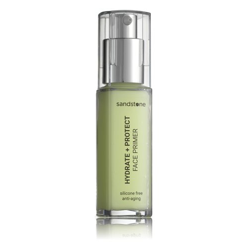 Sandstone Scandinavia Hypoallergenic Face Primer - Soothing and Gripping Makeup Primer - Nourishing Moisturizing Make Up Primer for Face - Fragrance Free - Vegan - Allergy tested