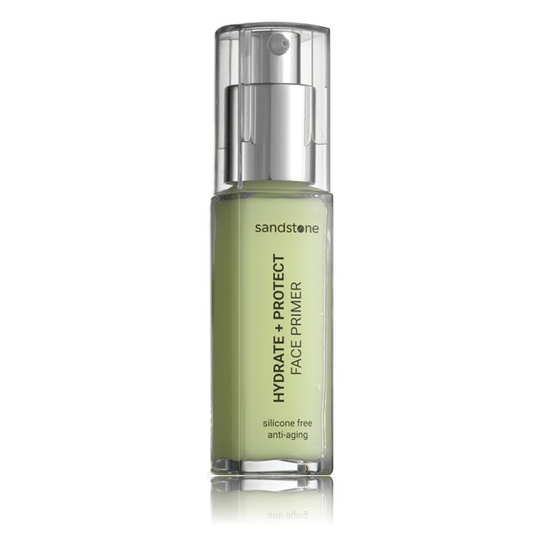 Sandstone Scandinavia Hypoallergenic Face Primer - Soothing and Gripping Makeup Primer - Nourishing Moisturizing Make Up Primer for Face - Fragrance Free - Vegan - Allergy tested