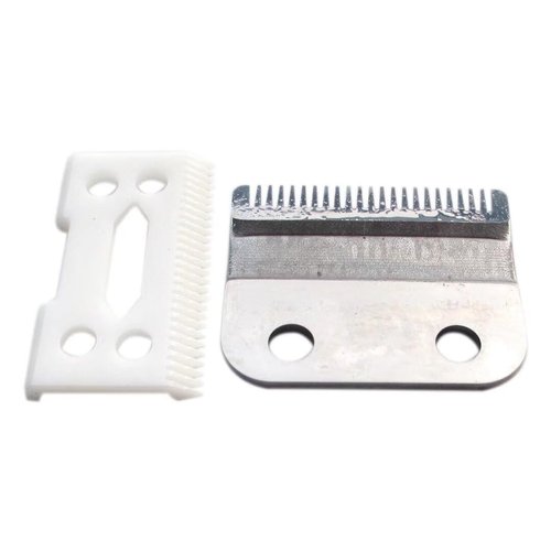 Adjustable Replacement Blades Set #1006-30-15-10 for Super Taper II #8470-500 Hair Clippers Silver by YTXXDEUS