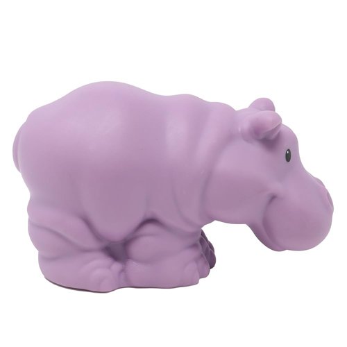 Fisher-Price Replacement Part for Collectible Little People Noah's Ark, Safari, Jungle or Zoo Playset BGN60 - Replacement Purple Hippo Figure