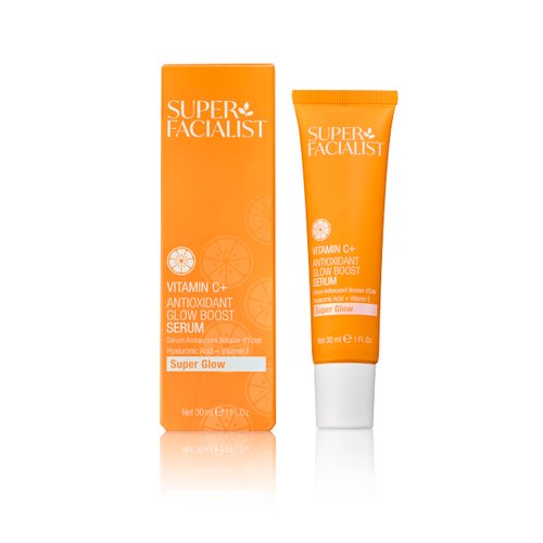 Super Facialist Vitamin C Glowing & Boosting Skin Serum - Deeply Replenishing & Boosts Collagen Synthesis 1 x 30ml