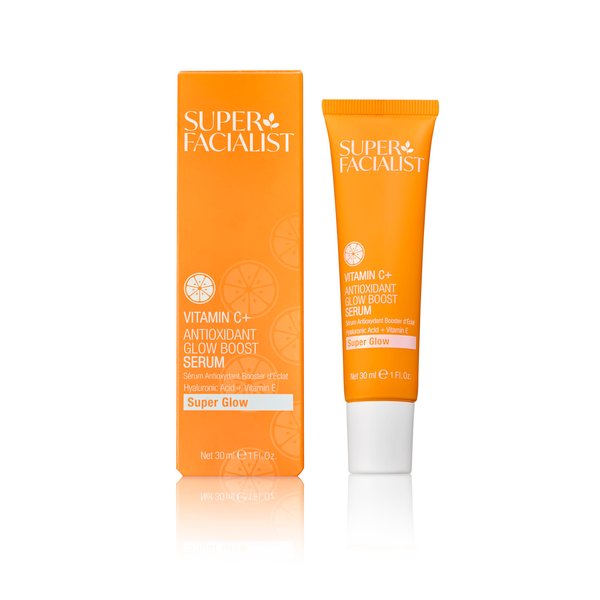 Super Facialist Vitamin C Glowing & Boosting Skin Serum - Deeply Replenishing & Boosts Collagen Synthesis 1 x 30ml