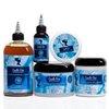 Camille Rose Black Castor Oil & Chebe Edge Control, Strengthening and Smoothing Hair Gel for Shine and Sculpting, 2 oz