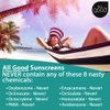 All Good Tinted Mineral Sunscreen Butter for Face, Nose, Ears - UVA/UVB Broad Spectrum, SPF 50, Zinc Oxide, Coral Reef Friendly, Water Resistant, Coconut Oil, Jojoba Oil, Beeswax, Vitamin E (1 oz)