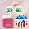Lip Mask & Lip Balm - 2 in 1 Nourishing & Hydrating leave-on Overnight lip mask (pink)