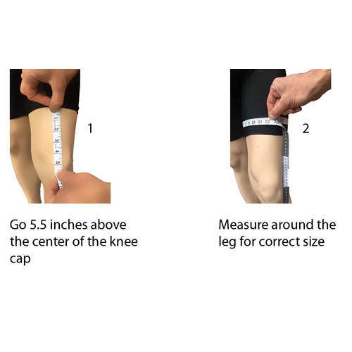 Alpha Medical Osteoarthritis Knee Pad - Nighttime Knee Pain Relief - Knee Pillow - Knee & Hip Alignment Brace – Side Sleeper Knee Pillow - Sciatica & Back Pain Relief Pillow (Medium)