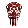 Ole Ole Flamenco Comb 2 - Spanish Hair Comb, Mantilla Comb, Peineta Española Sevillana for Girls and Women, Ornamental Flamenco Dance Hair Accessories