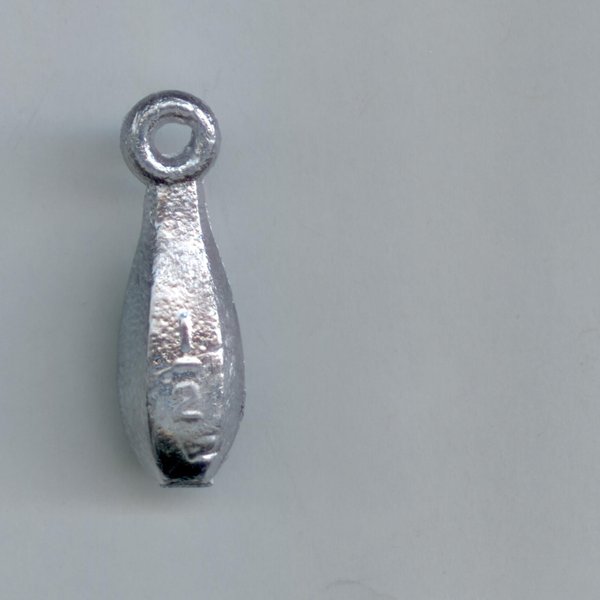 S & J's TACKLE BOX 1/2 oz Lead Bank Weights - 10 PER Pack