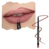Runway Rogue Designer Liner Lip Pencil, Matte Medium Dusty-Rose Lip Liner Pencil and Lip Liner Sharpener, ‘Work It Babe’