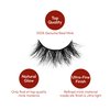 VLuxe False Lashes, Imperial Mink High-End Eyelashes, Handcrafted Dramatic Natural Lashes, Wispy Fluffy Volume Extension Eyelashes (ELIZABETH)