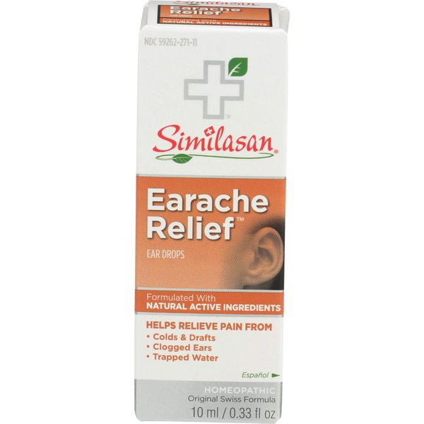 Similasan Earache Relief Ear Drops 0.33 oz