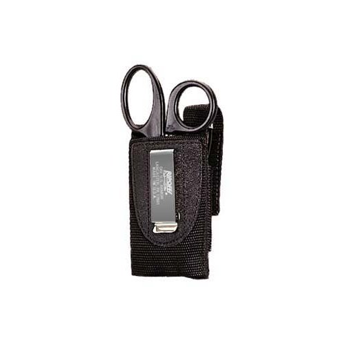 Ripoffs Utility Combo Holster for Mini Flashlight, Knife, Plier, or Scissors CO7 (Side Clip)